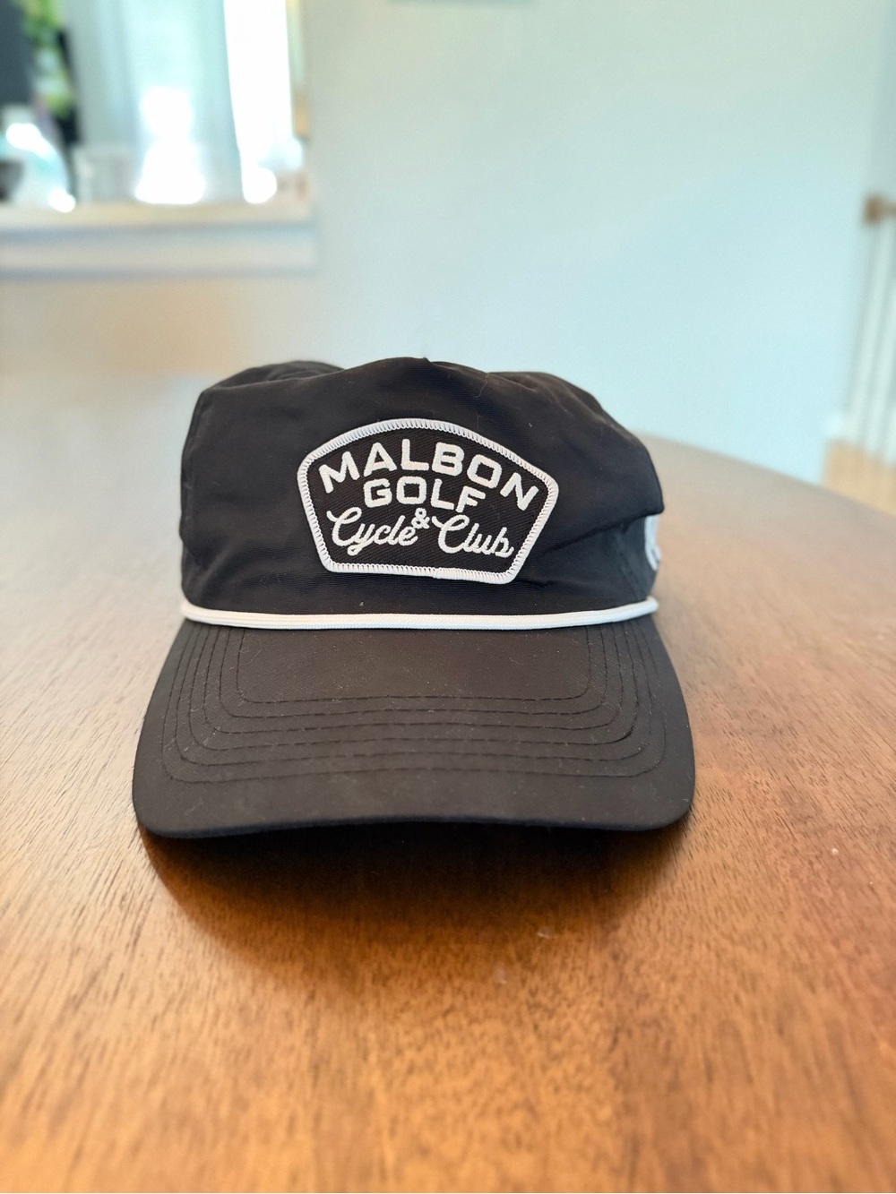 Malbon  - Men’s Golf & Cycle Club Rope Hat Lake Golf